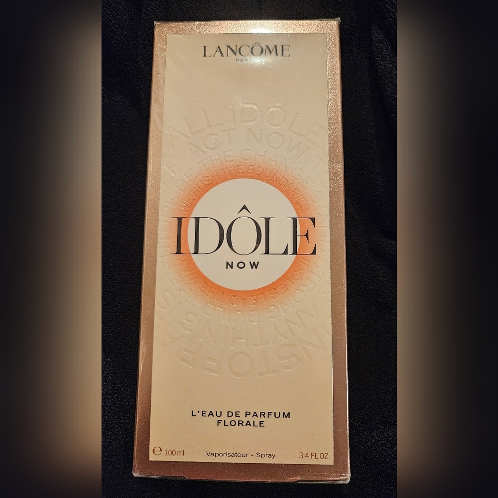 Lancôme Idôle Now Floral Eau de Parfum Box - Peach & Metallic Rose